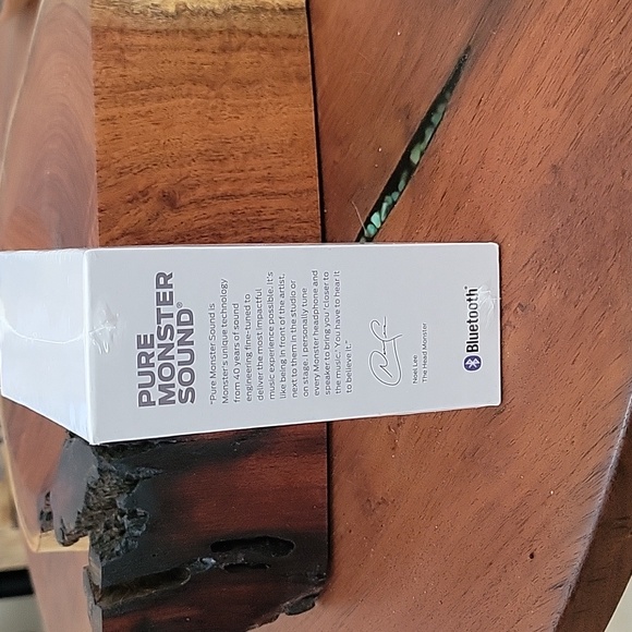 Monster Wireless Earbuds Bluetooth 5.3 Headphones w/ CVC 8.0 Noise Red., Waterpr - Picture 4 of 11